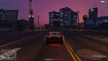 GTA V Missão Explodir Caminhões e Ganhar uma Grana