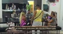 Zadruga - Anđela Veštica organizuje opelo Žiži Stojanović - 09.09.2017