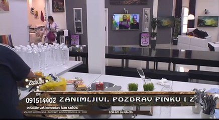 Zadruga - Tuč@ Mine i Smilje- 09.09.2017