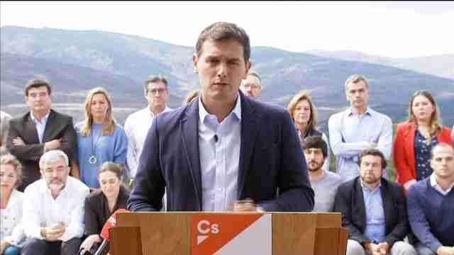 Ciudadanos presenta una moción para que el Congreso apoye sin complejos al Gobierno