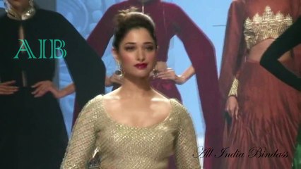 Tamannaah Bhatia Graces The Ramp At LFW