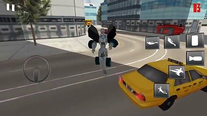 Андроид андроид автомобиль полет Игры Hd h робот имитатор