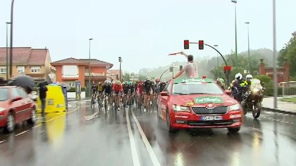 Start / Salida - Etapa 20 / Stage 20 - La Vuelta 2017