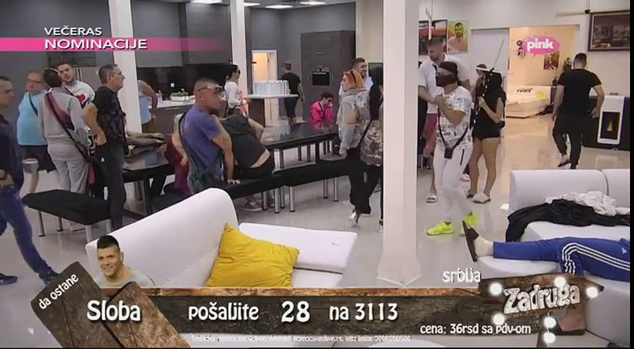 Zadruga -Branka Blek Rouz diskvalifikovana-  09.09.2017