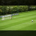 Quatre Beautés absolues de Michy Batshuayi à l'entrainement de Chelsea