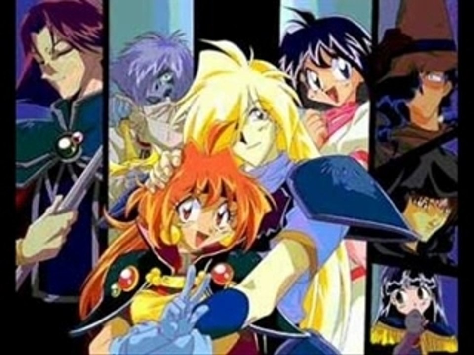 Slayers amv