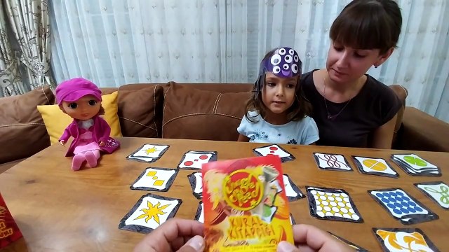 Jungle Speed hızlı ol dikkatli ol sen kazan, eğlenceli çocuk videosu, toys unboxing