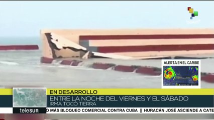 El huracán Irma recupera la categoría 5 tras llegar a Cuba