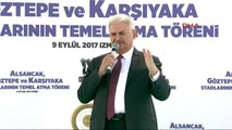 İzmir - Başbakan Binali Yıldırım İzmir'de 3 Stadın Temelini Attı 3