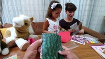 Disney Bella Prenses mozaik ile yaptık , Origami , Eğlenceli çocuk videosu