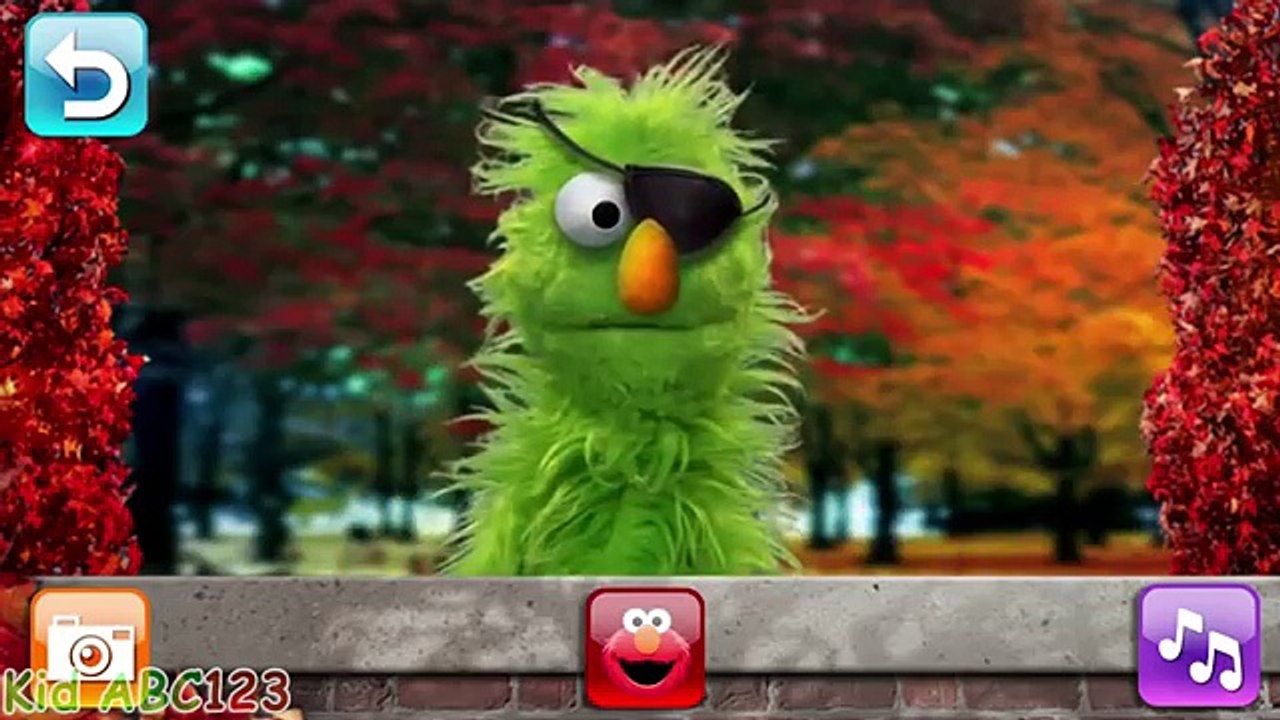 Application Noël elmo pour vacances enfants fabricant monstre avec elmo
