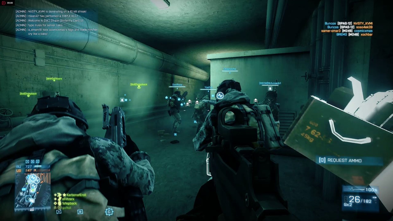 Teamkilling with C4