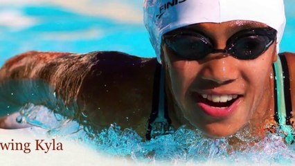 Inquirer 7 with swimming prodigy Kyla Soguilon