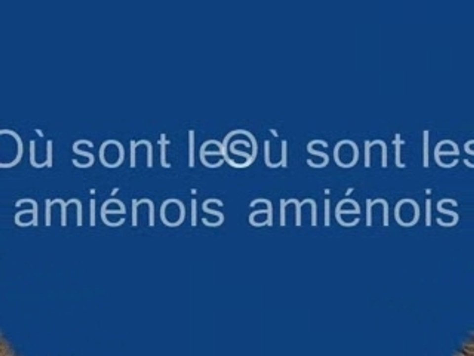 Amiens sous les travaux