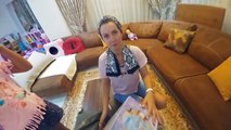 KARLAR ÜLKESİ ELSA OYUN EVİ, KUZEY KUTBUNDAYIZ ESKİMO EVLERİ, toys unboxing