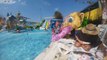 Antalya Dolusupark aqua park Dev kaydıraklar bol atraksiyon, eğlenceli çocuk videosu
