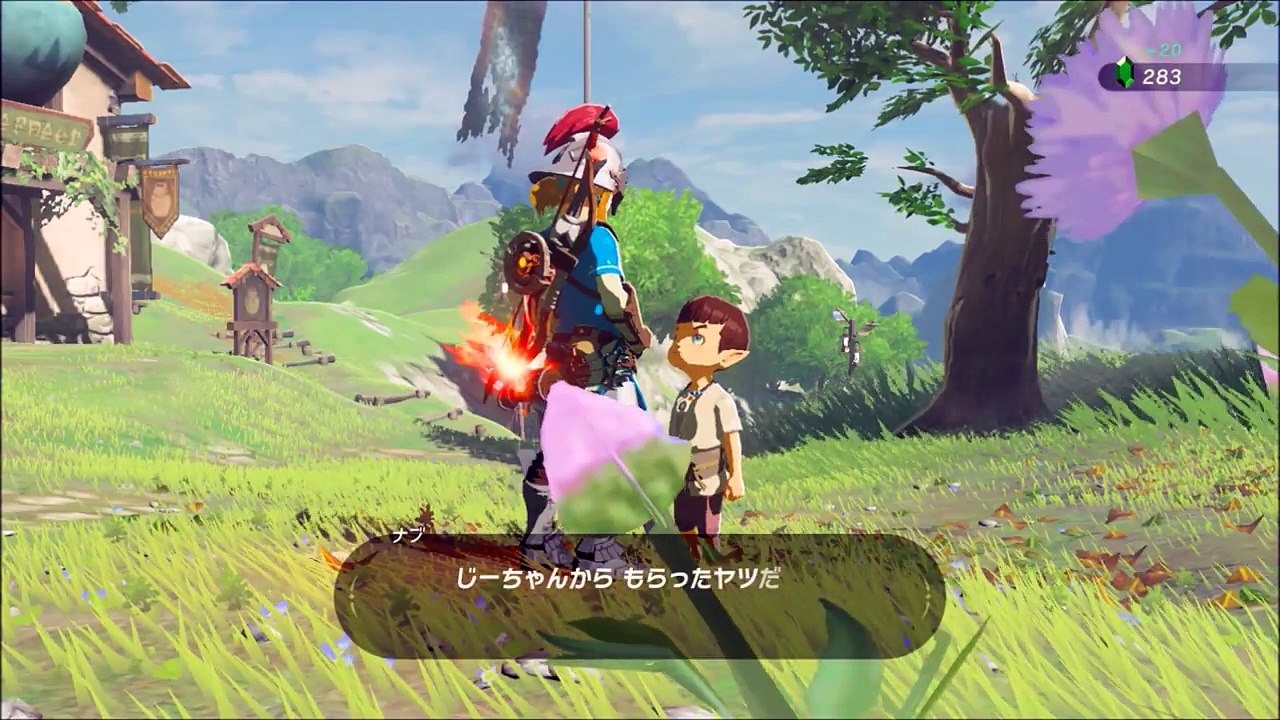幼き武器マニア ミニチャレンジ ハテノ村 攻略 ゼルダの伝説 ブレスオブザワイルド The Weapon Connoisseur Breath Of The Wild Video Dailymotion