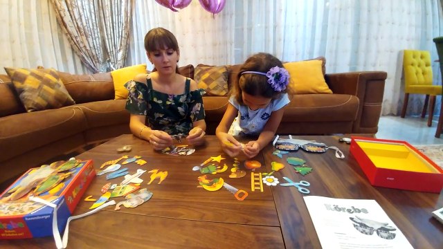 KÖREBE BİL BAKALIM CHALLANGE , gözlerin kapalı bil bakalım, eğlenceli çocuk videosu toys unboxing