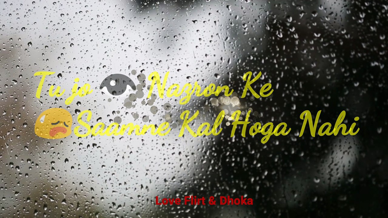 Love Whatsapp Status Story Lyrics Video..New