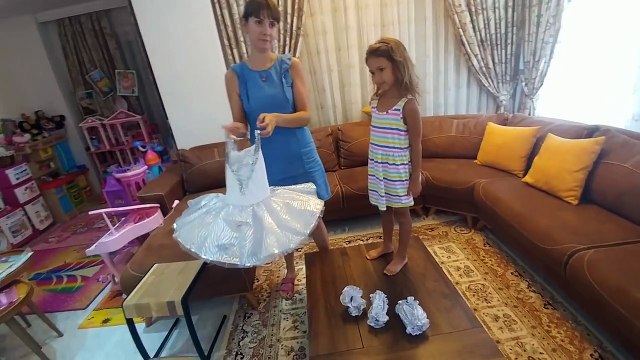 Elife yeni Tütülü Bale kostümü ismini arıyoruz, eğlenceli çocuk videosu