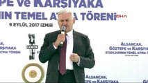 İzmir - Başbakan Binali Yıldırım İzmir'de 3 Stadın Temelini Attı 4