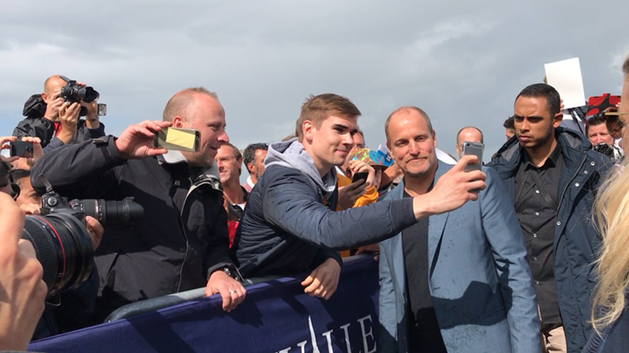 Woody Harrelson au festival du cinéma américain