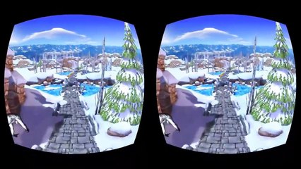 Google Cardboard / VR Viewable Video - Temple Run VR