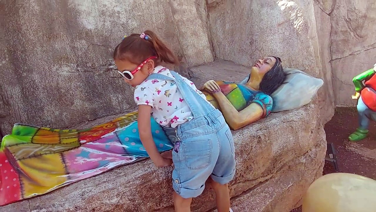 Antalya Masal parkı gezdik, sindirella,rapunzel,Nasrettin hoca,keloğlan,pamuk prenses,Aslan kral