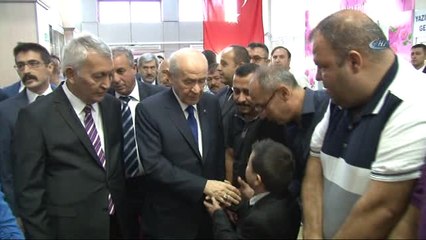 MHP Lideri Bahçeli: "Irak'ın Kuzeyinden Başlayarak Suriye'nin Kuzeyi ile Devam Edip Akdeniz'e...