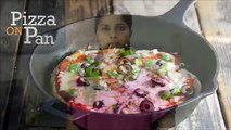 En en O Oro horno Panamericana de la plegar cacerola receta recetas con levadura levadura levadura Pizza tawa |