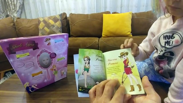 Prenses sihirli ayna, çözmemiz çok zor oldu , eğlenceli çocuk videosu