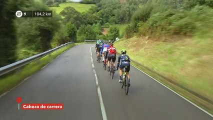 The breakaway / La fuga - Etapa 20 / Stage 20 - La Vuelta 2017