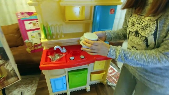 Elife büyük mutfak,ocaklı fırınlı eğlenceli çocuk videosu, toys unboxing
