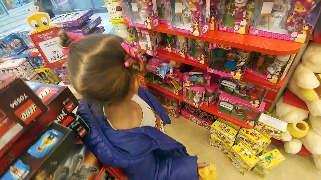 Toyzz shop alışverişi barbie rüya evi aldık, eğlenceli çocuk videosu -  Dailymotion Video
