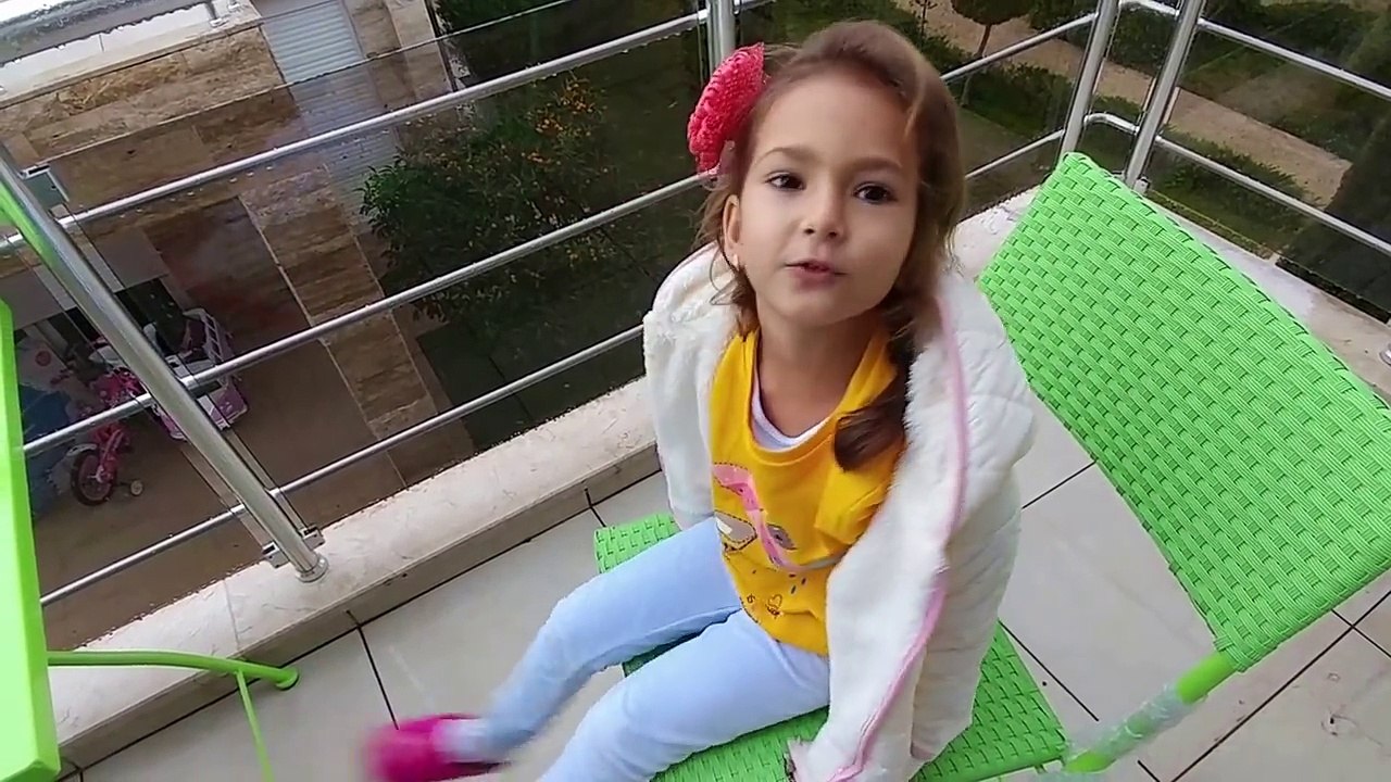 Elifin Oda turu ,  eğlenceli çocuk videosu