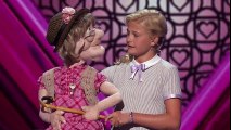 Darci Lynne- Young Ventriloquist Performs Diva Classic - America's Got Talent 2017