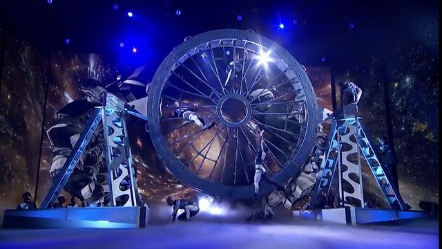 Diavolo- Dance Group Delivers Out Of This World Performance - America's Got Talent 2017