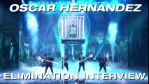 Elimination Interview- Oscar Hernandez Sends A Shout Out To His Hometown - America's Got Talent 2017