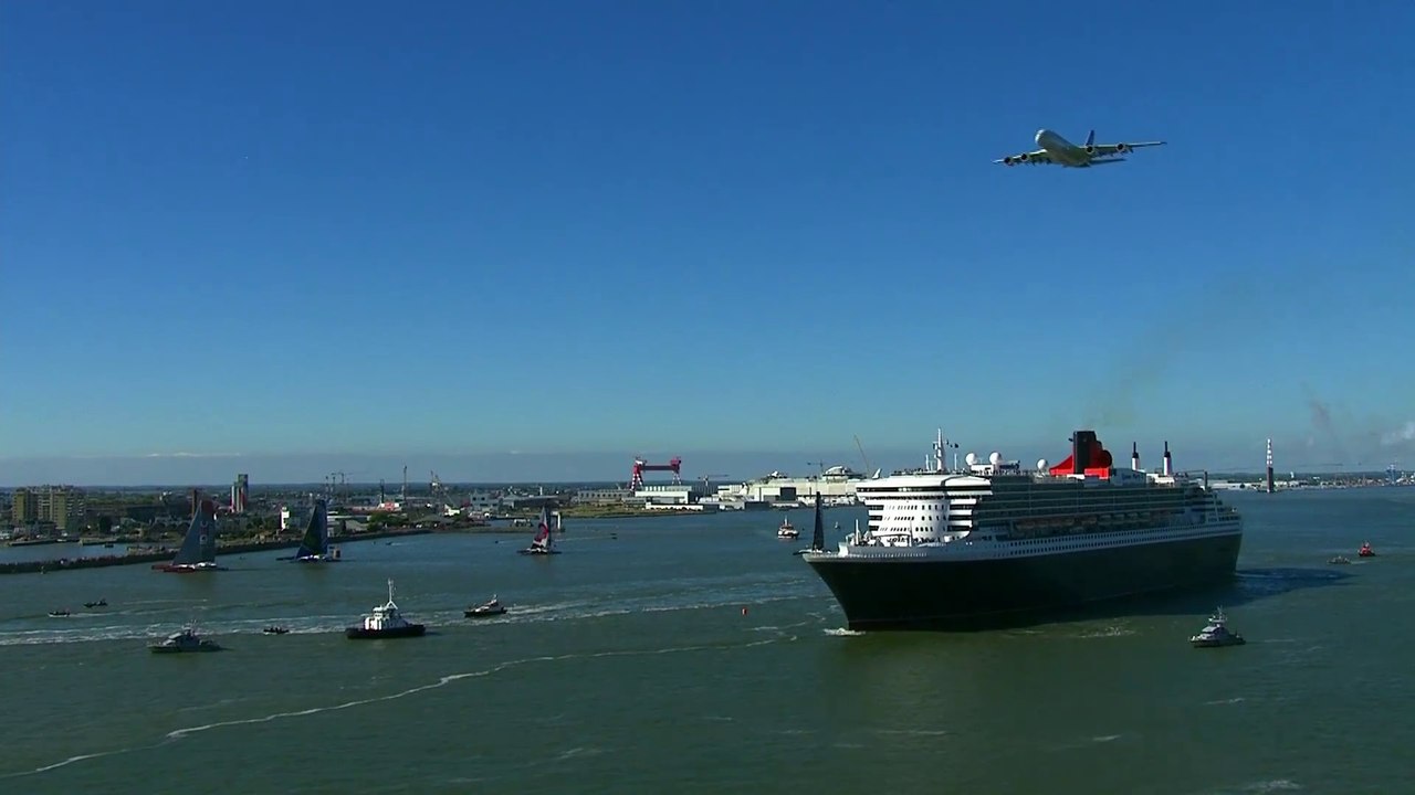 Saint-Nazaire: Départ The Bridge - Nantes Bretagne Télé Nantes Bretagne Télé