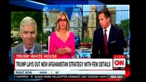 New Day With Chris Cuomo and Alisyn Camerota 08/22/17: PRESIDENT TRUMPS HISTORY OF FLIP F