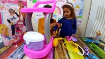Barbie doktor servis arabası seti oyuncak kutusu açtık, eğlenceli çocuk videosu, toys unboxing