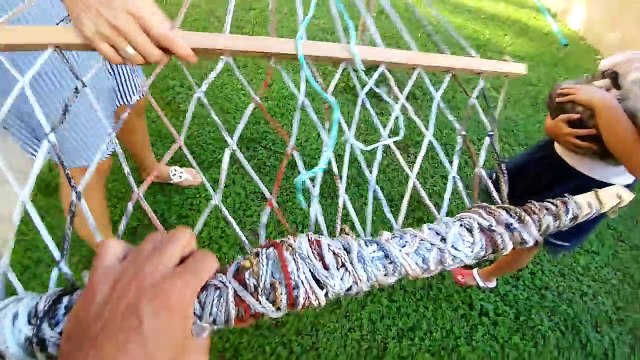 Elif düştü , Bahçeye hamak kurduk , Eğlenceli çocuk videosu