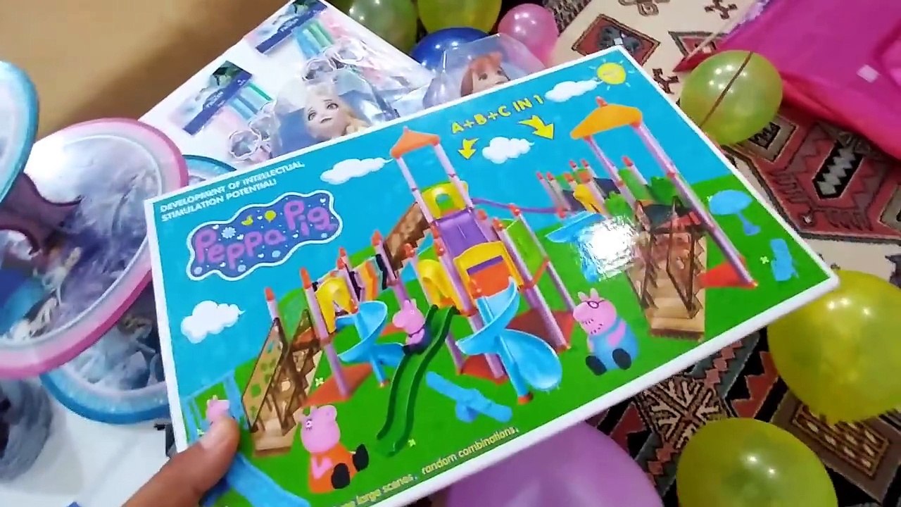 Elife evde doğum günü yaptık, Elif Maşa oldu , Eğlenceli çocuk videosu