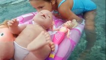 Elif Aliş maşa ve denizkızı ile plajda,Eğlenceli çocuk videosu