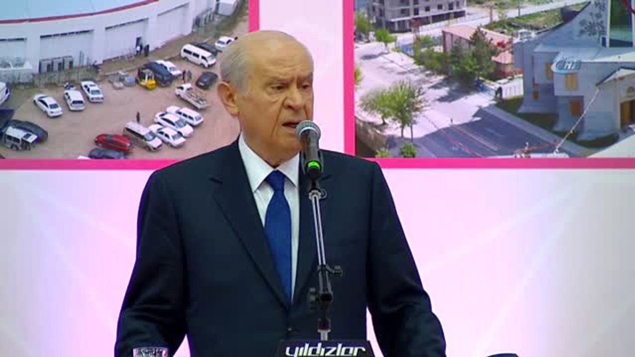 MHP Lideri Bahçeli: "Biz Dedikoduya, İtham ve İftiralara Pabuç Bırakacak, Eyvallah Edecek Aciz,...