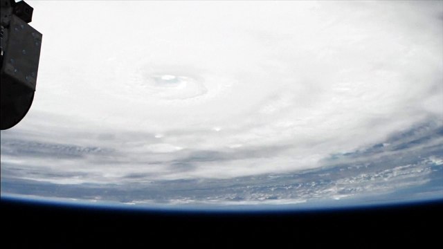 Incredible images of hurricanes Irma and Jose from space