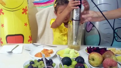 Smoothie püre meyve karışık meyve püresi biz isim veremedik 