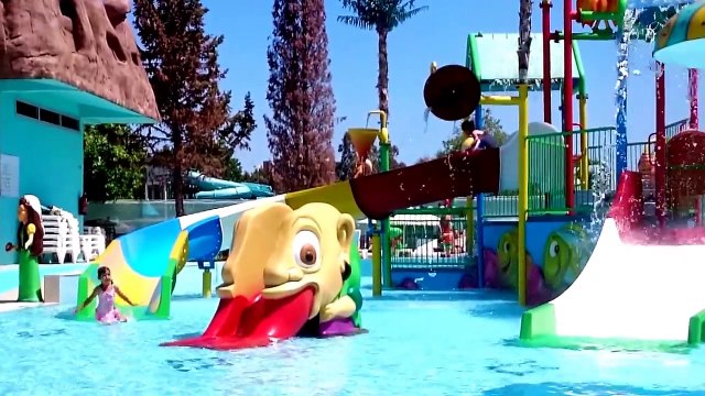 Antalya Kemer Dolusu aquapark masal park birarada. Biz çok beğendik.Devasa kaydıraklar.