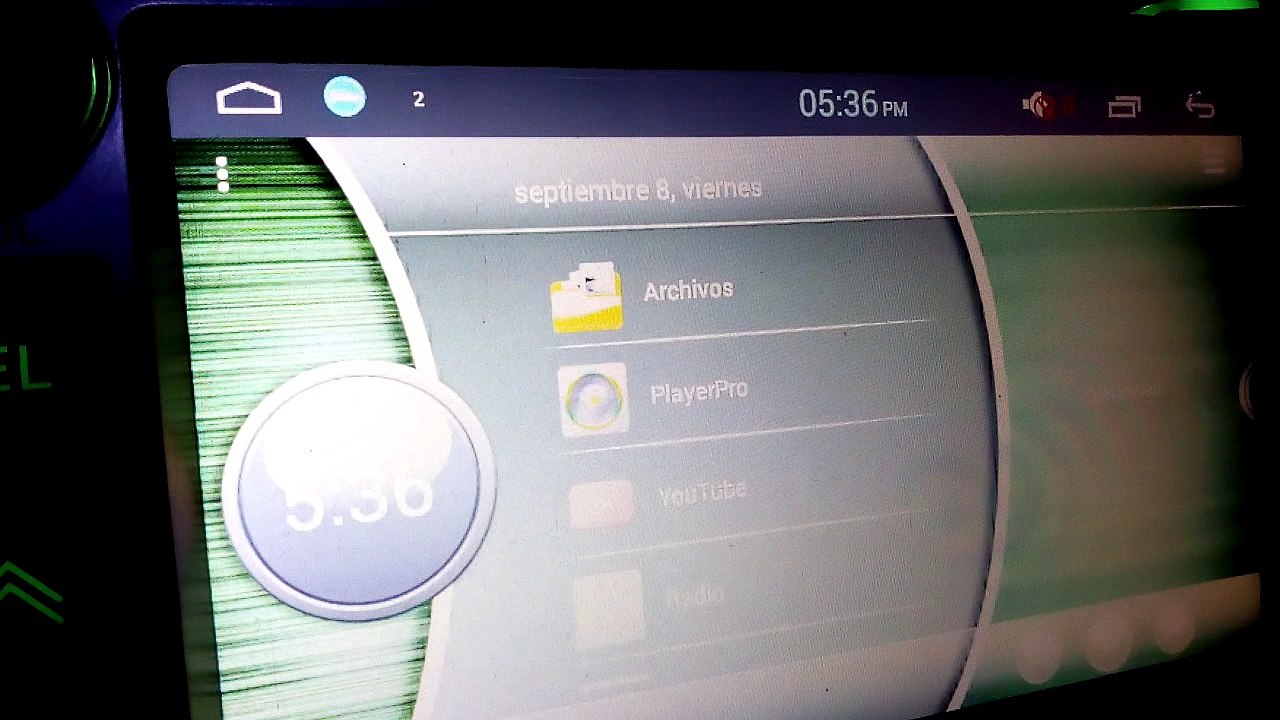 Mazda 5 Radio Touch screen doesn't work, white image, microSD reader doesn't work