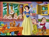 pamuk prenses ve yedi cüceler masalı . Resimli çocuk masalı videosu . hikaye